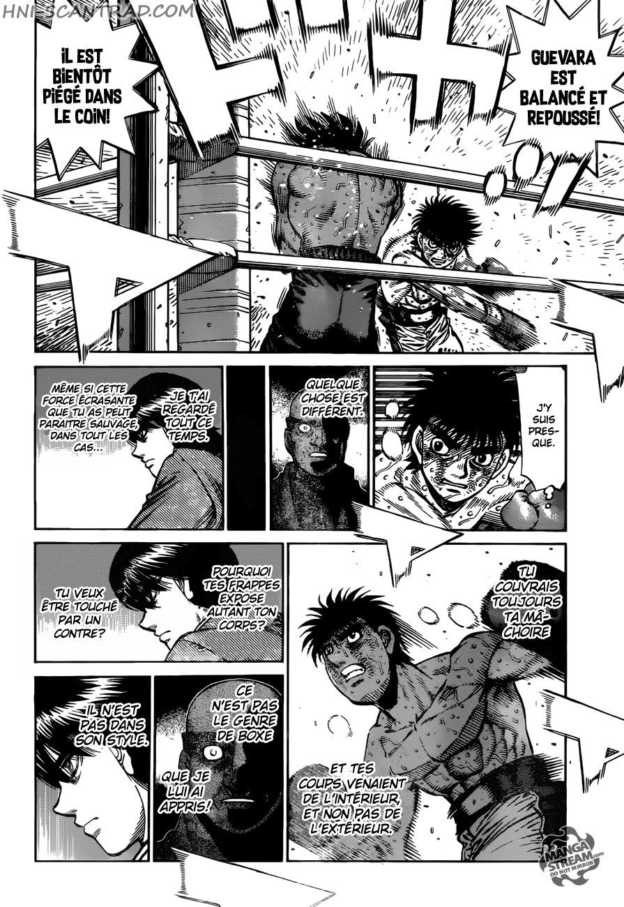 Lecture en ligne Hajime No Ippo 1197 page 3