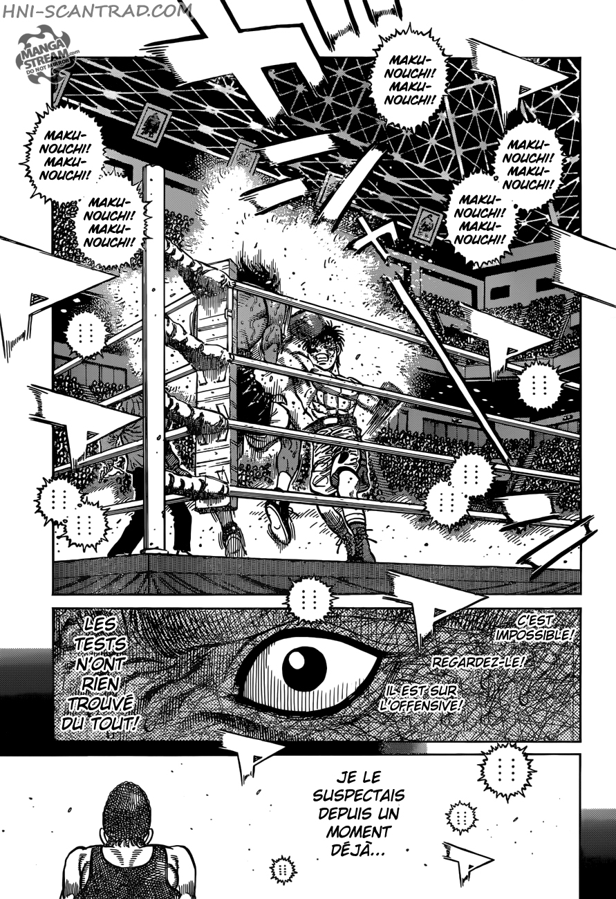 Lecture en ligne Hajime No Ippo 1197 page 6