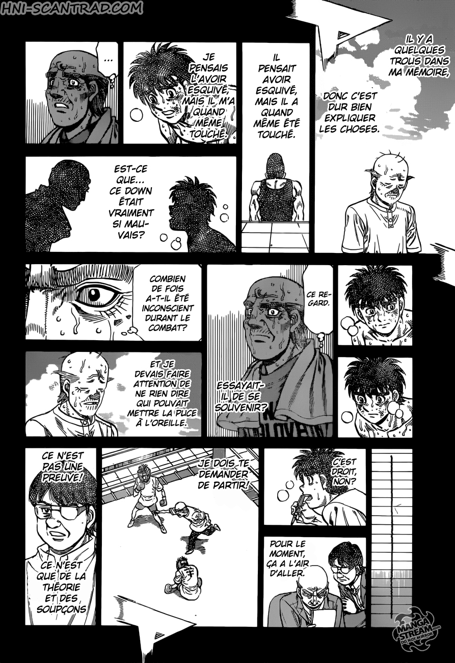 Lecture en ligne Hajime No Ippo 1197 page 7
