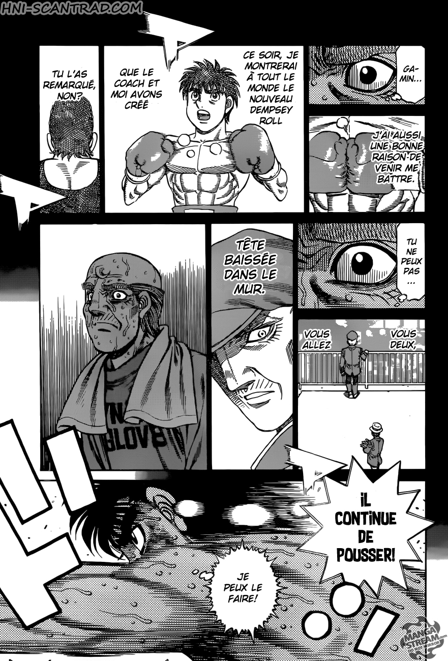 Lecture en ligne Hajime No Ippo 1197 page 8