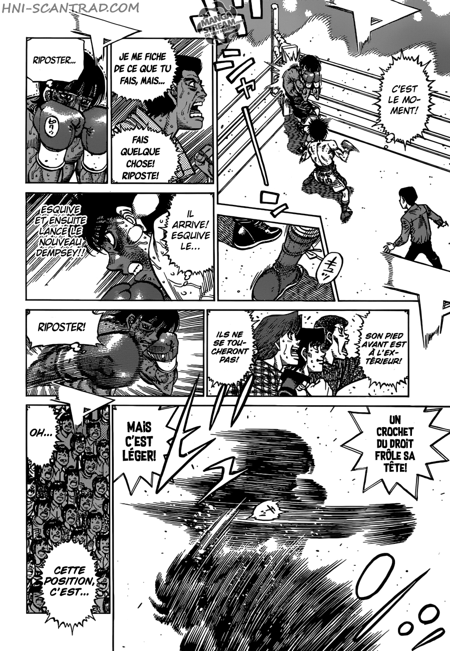 Lecture en ligne Hajime No Ippo 1197 page 9