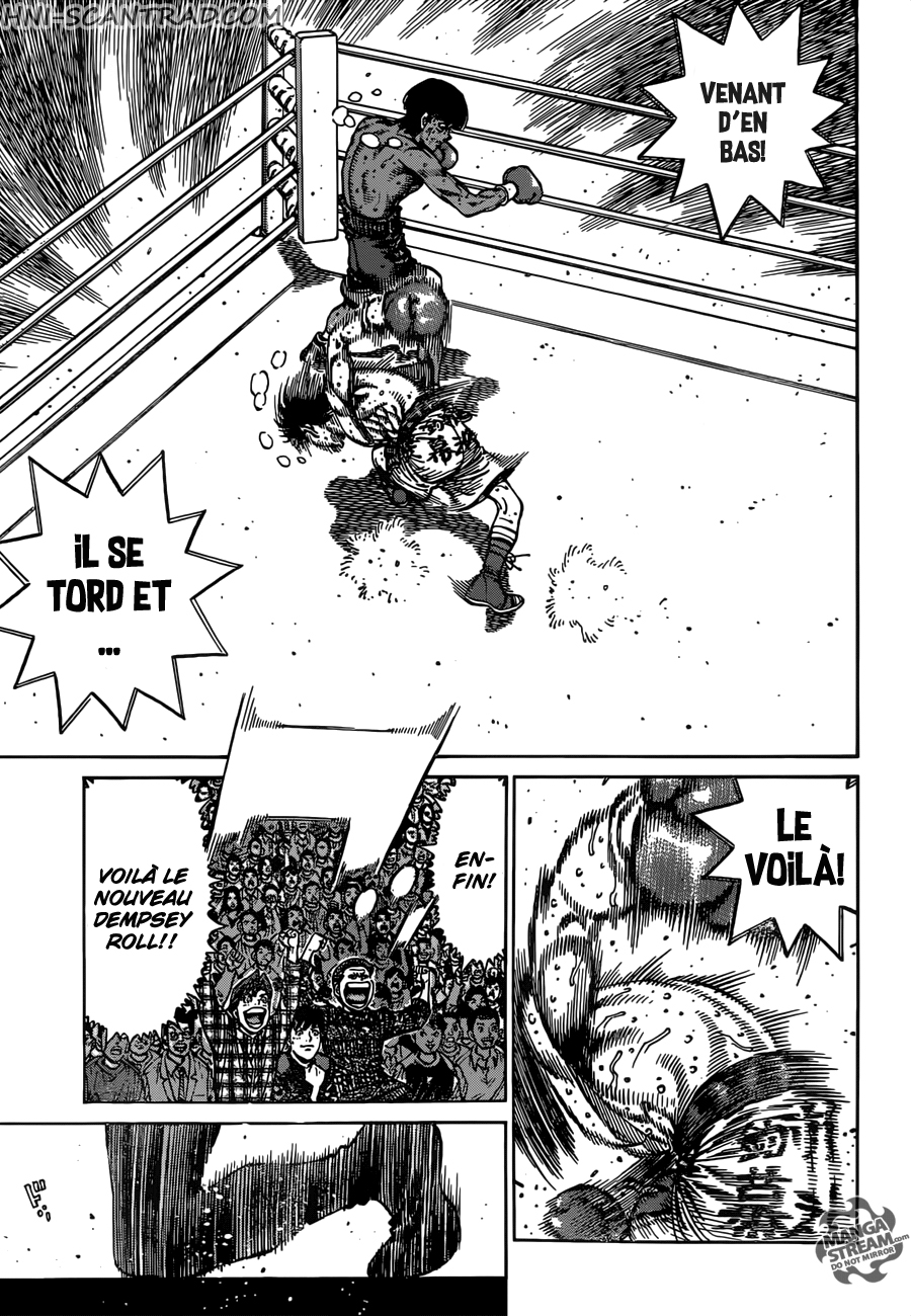 Lecture en ligne Hajime No Ippo 1197 page 10