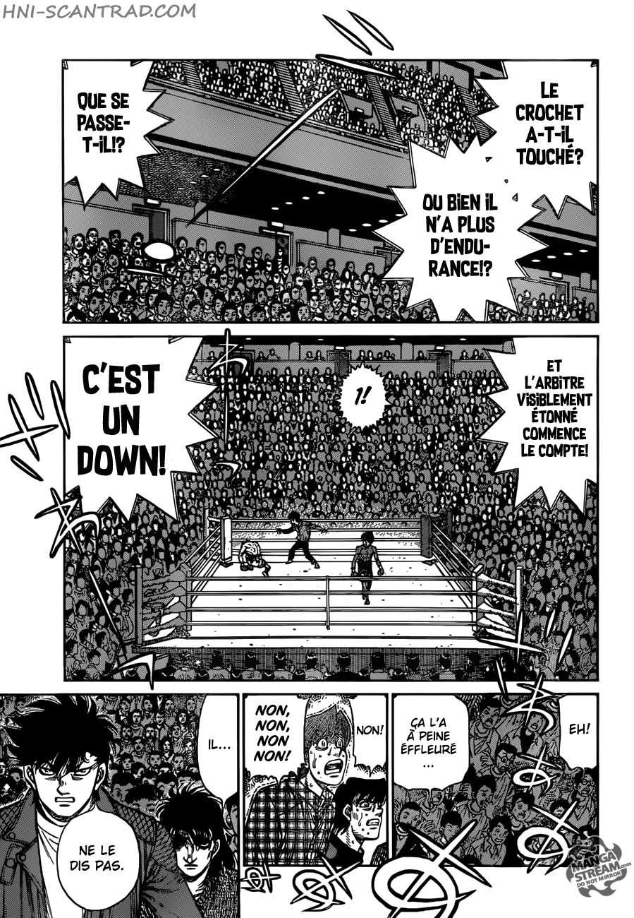 Lecture en ligne Hajime No Ippo 1197 page 13