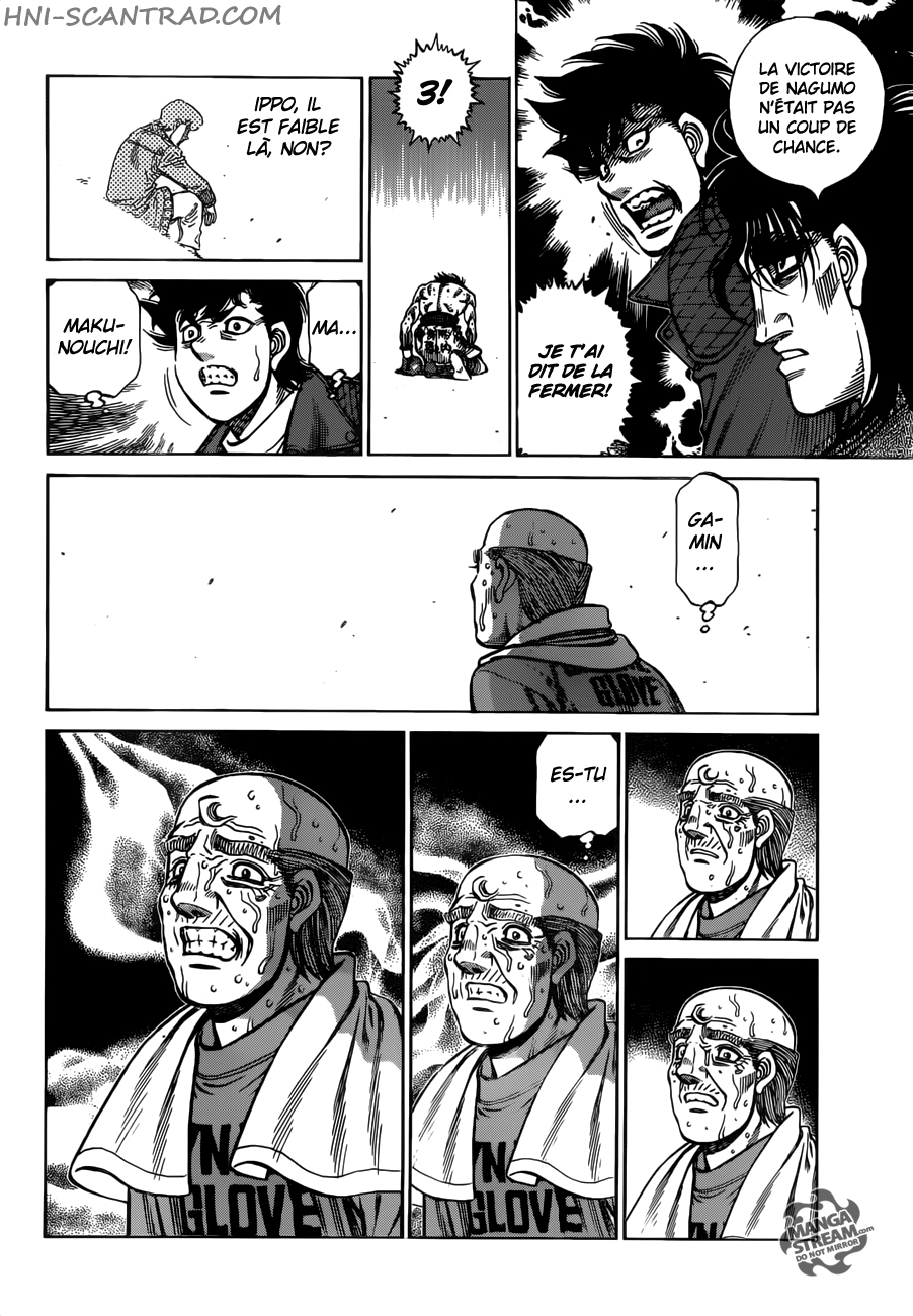 Lecture en ligne Hajime No Ippo 1197 page 14