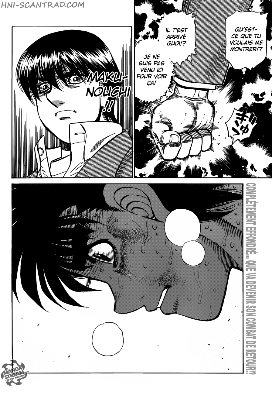 lecture en ligne Hajime No Ippo 1197 page 16