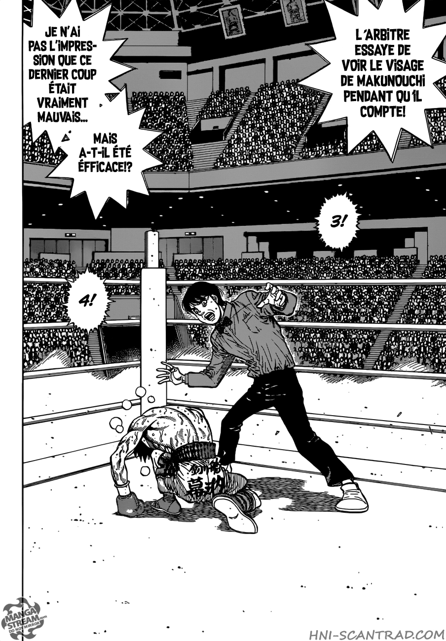 Lecture en ligne Hajime No Ippo 1198 page 2