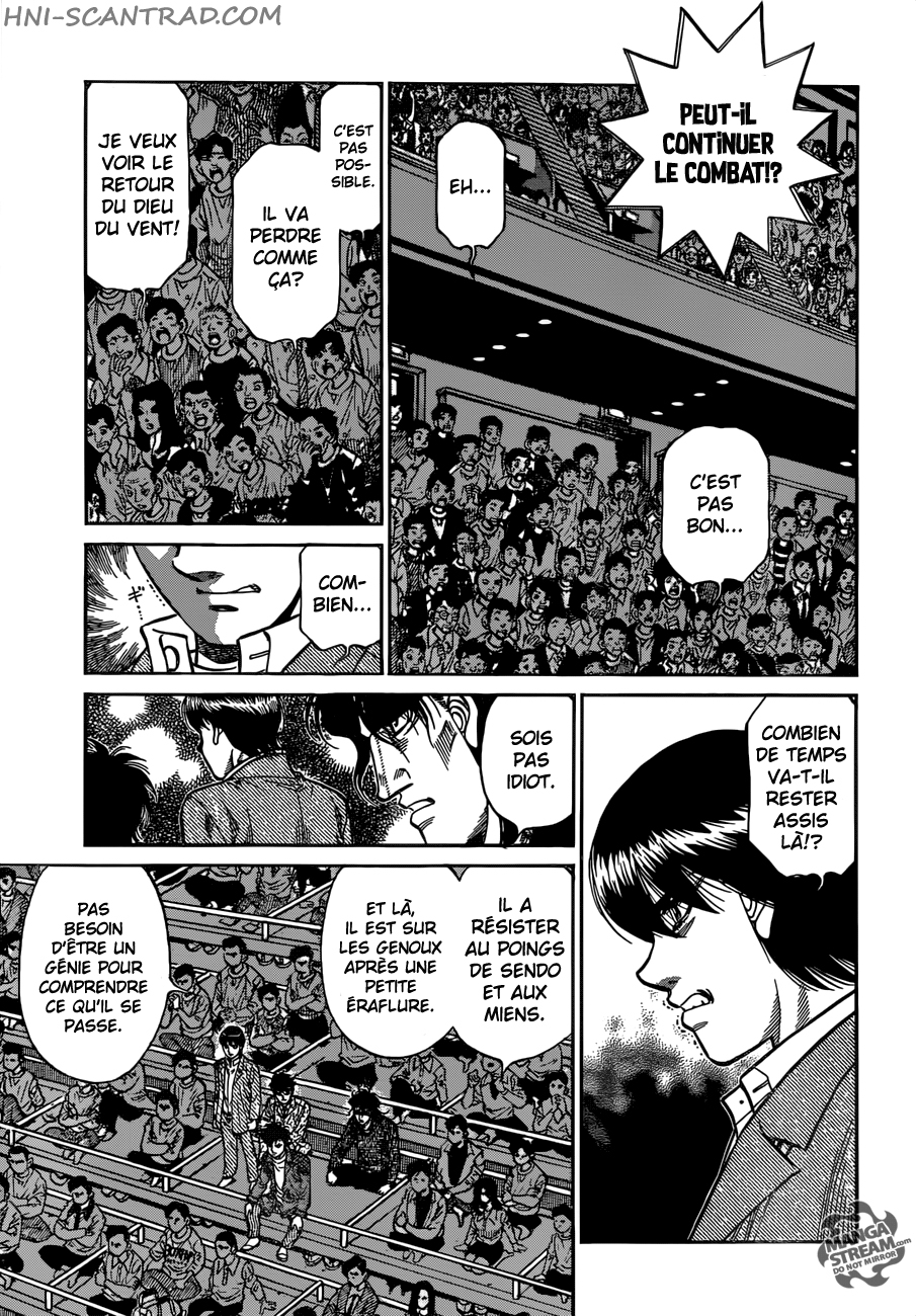 Lecture en ligne Hajime No Ippo 1198 page 3
