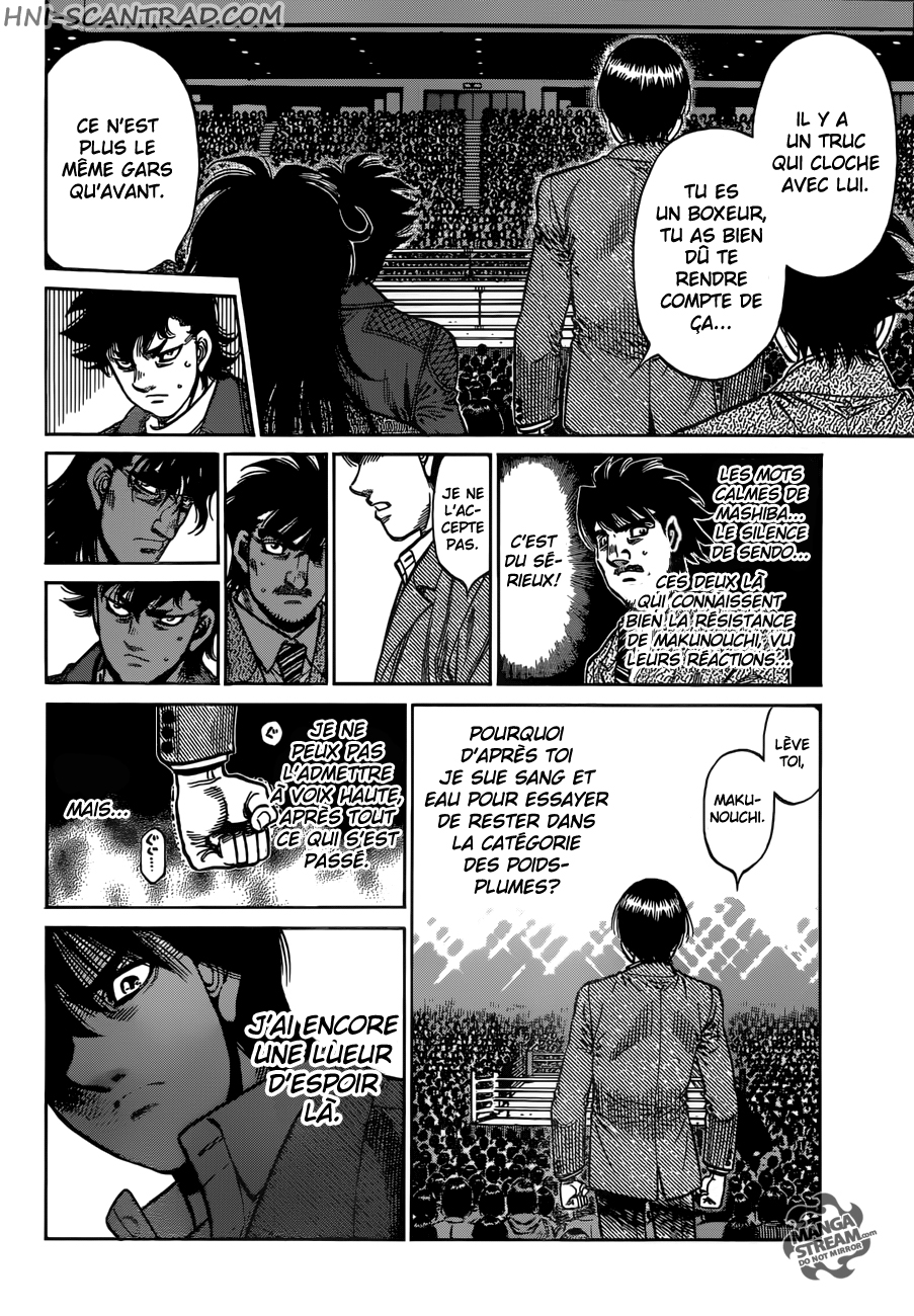Lecture en ligne Hajime No Ippo 1198 page 4