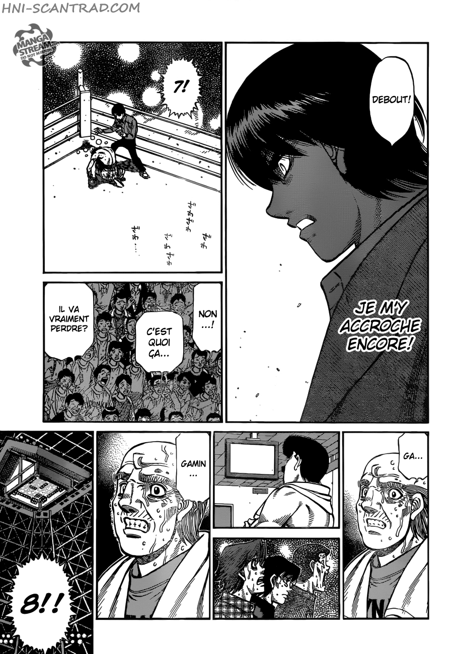 Lecture en ligne Hajime No Ippo 1198 page 5