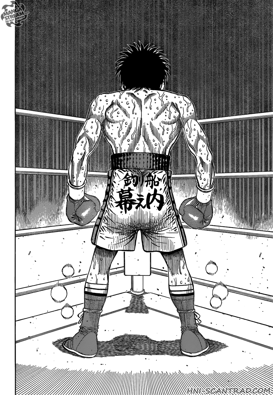 Lecture en ligne Hajime No Ippo 1198 page 6