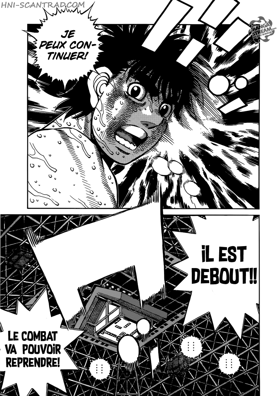 Lecture en ligne Hajime No Ippo 1198 page 7