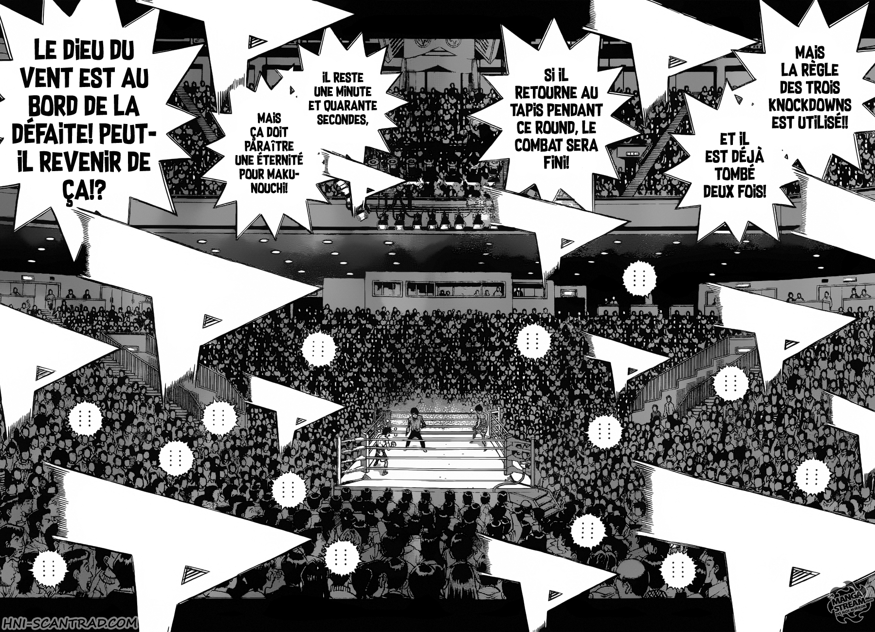 Lecture en ligne Hajime No Ippo 1198 page 8