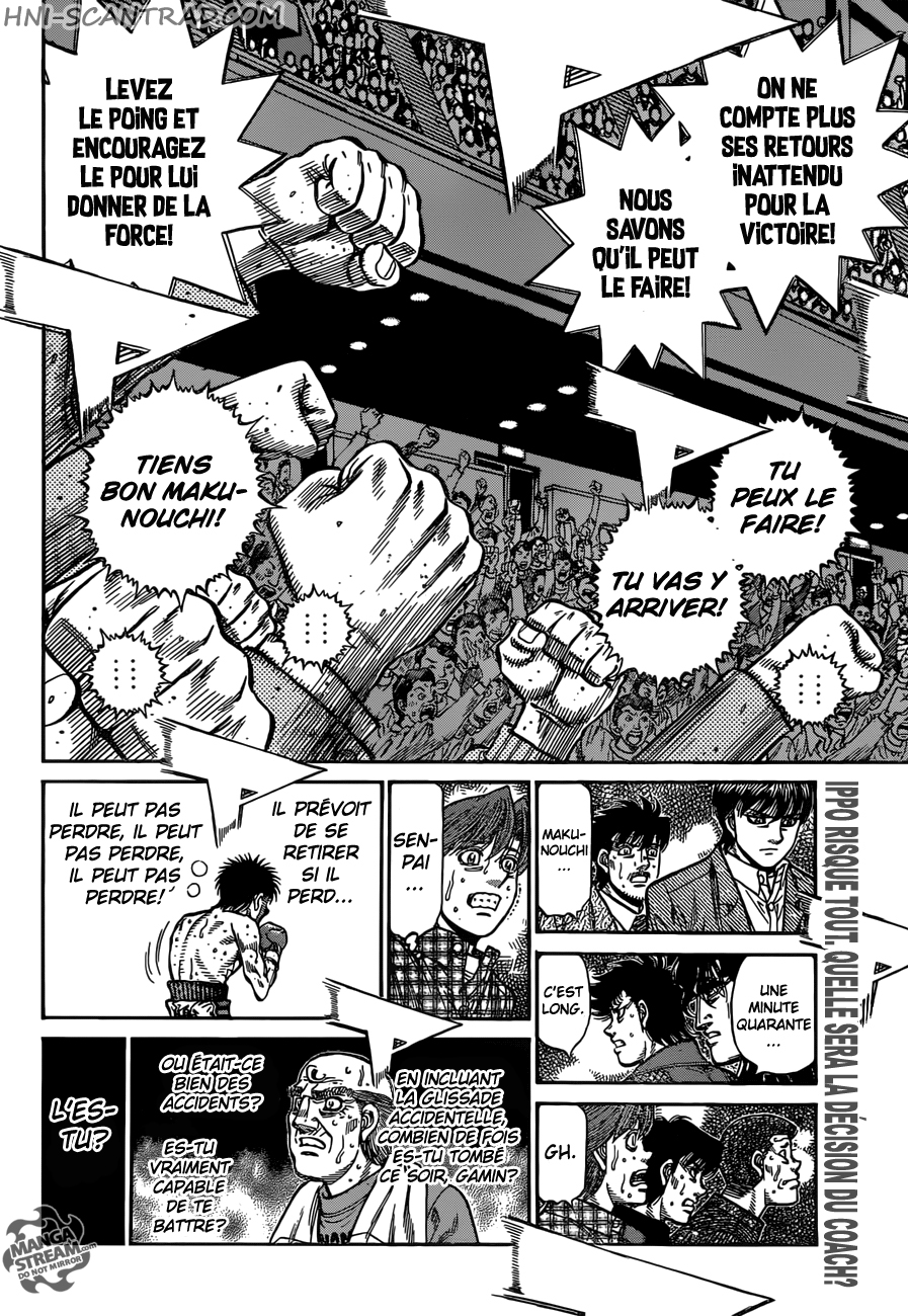 lecture en ligne Hajime No Ippo 1198 page 9