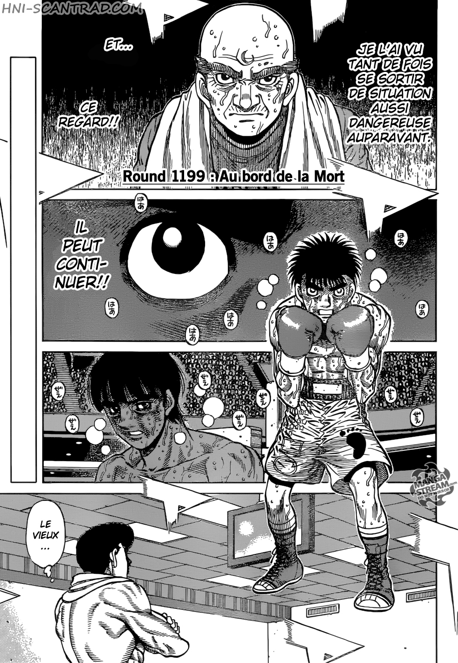 Lecture en ligne Hajime No Ippo 1199 page 2