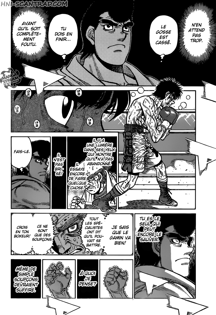 Lecture en ligne Hajime No Ippo 1199 page 3