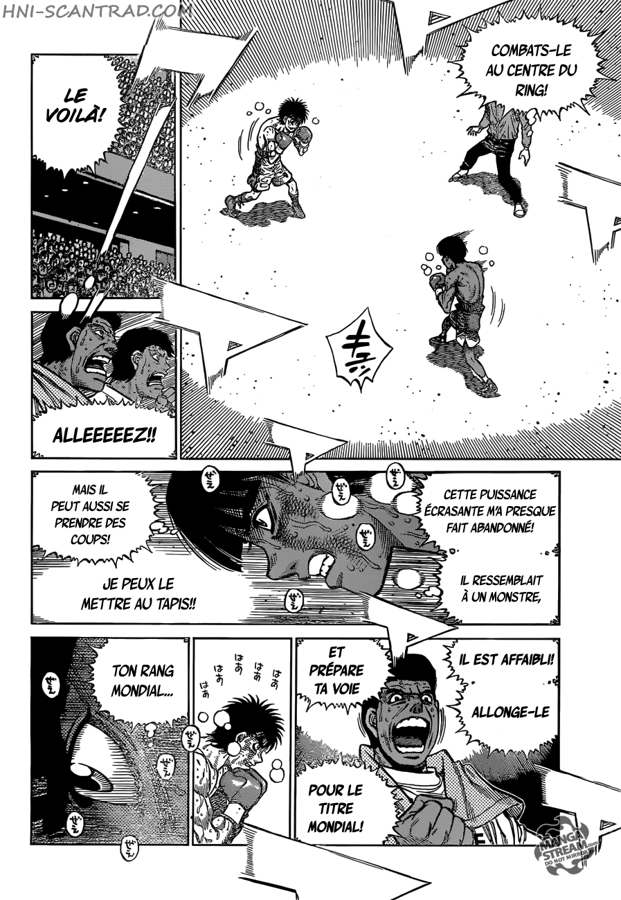 Lecture en ligne Hajime No Ippo 1199 page 5