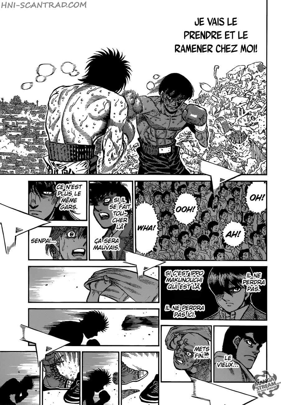 Lecture en ligne Hajime No Ippo 1199 page 6