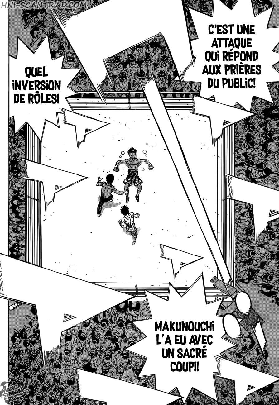 Lecture en ligne Hajime No Ippo 1199 page 8