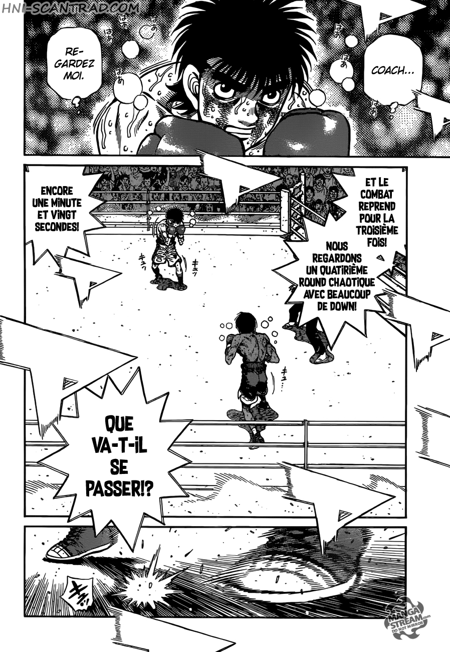 Lecture en ligne Hajime No Ippo 1199 page 10