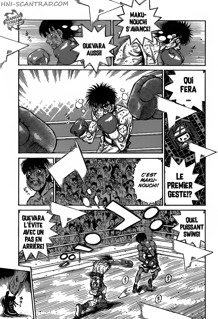 Lecture en ligne Hajime No Ippo 1199 page 11