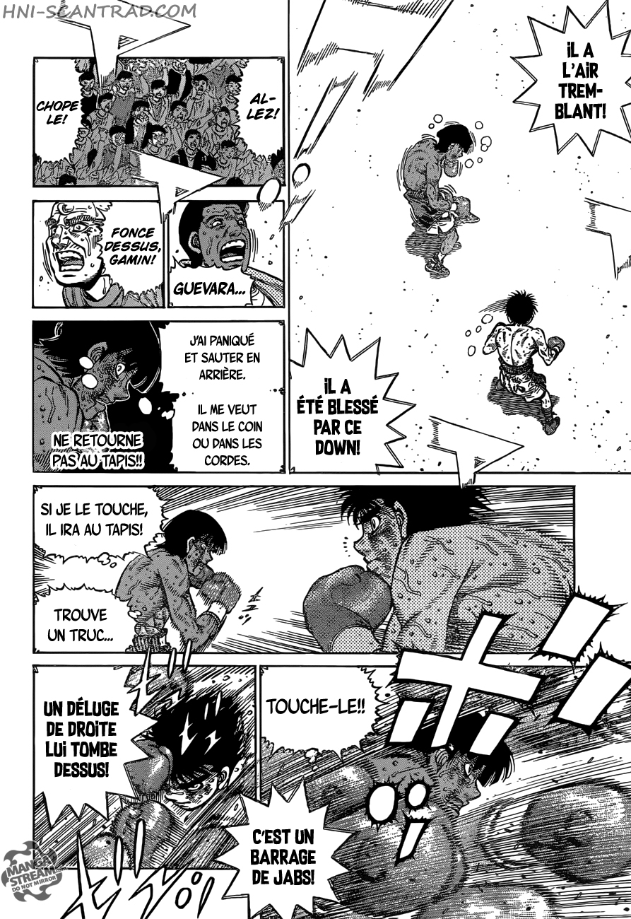 Lecture en ligne Hajime No Ippo 1199 page 12