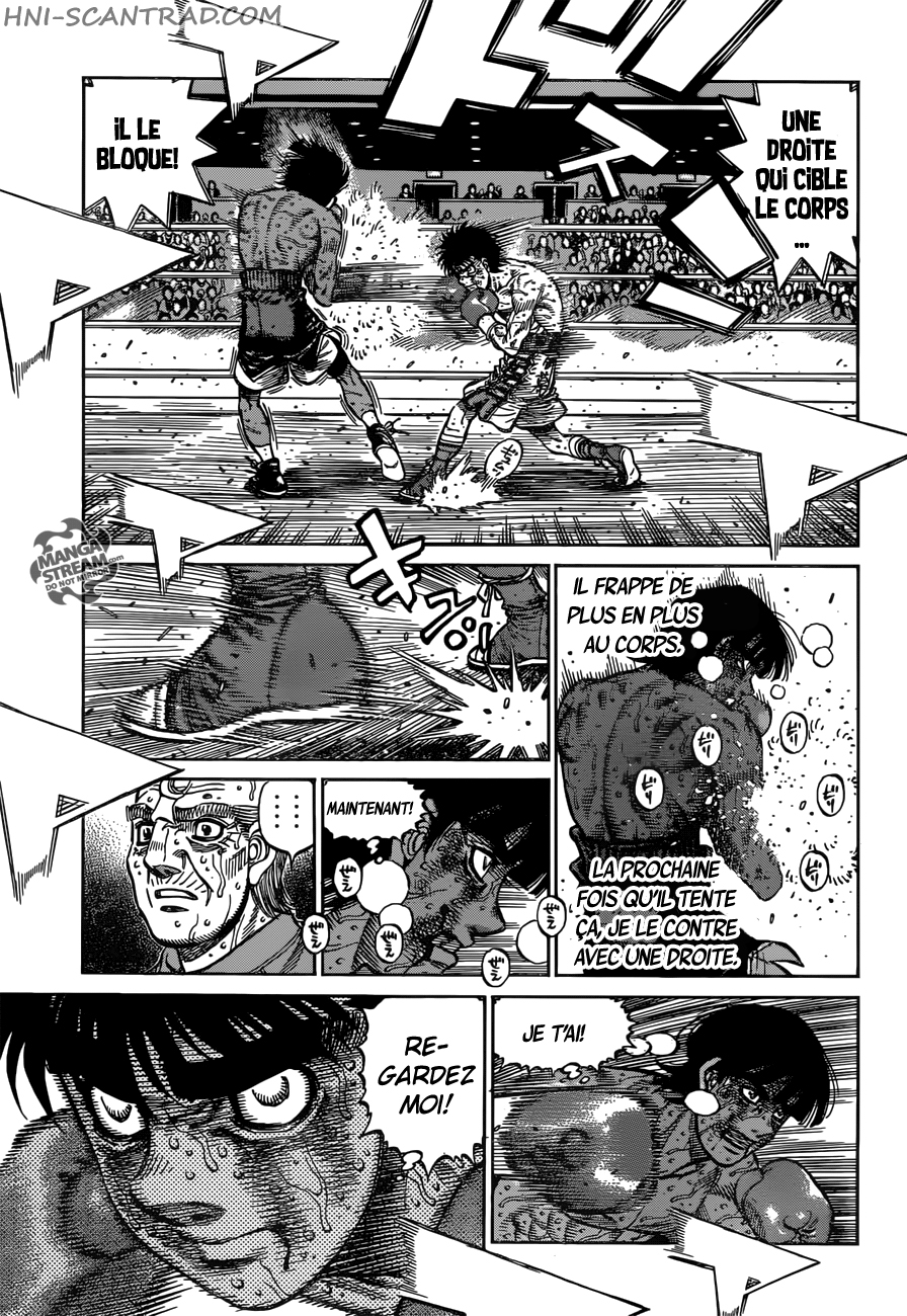Lecture en ligne Hajime No Ippo 1200 page 3