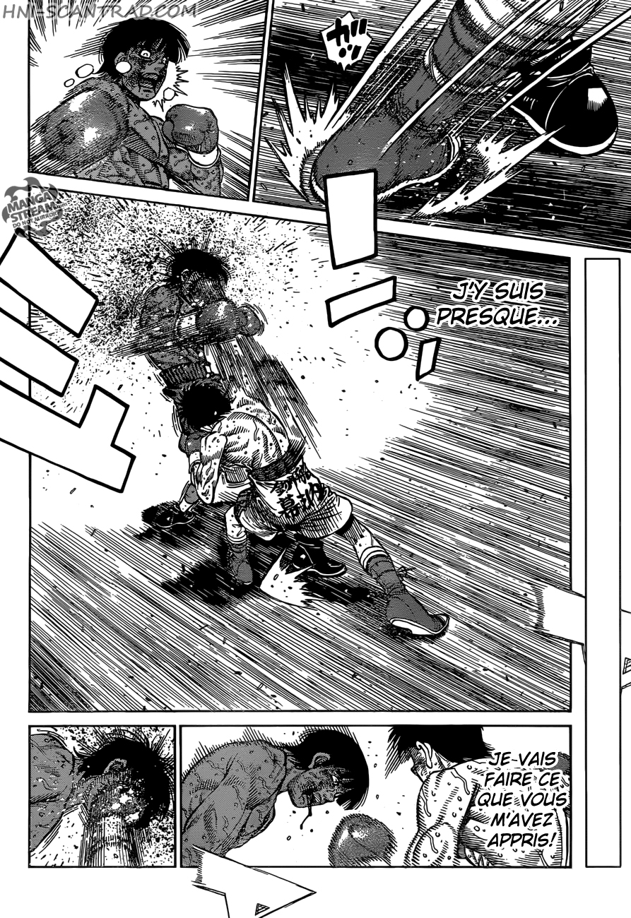 Lecture en ligne Hajime No Ippo 1200 page 4