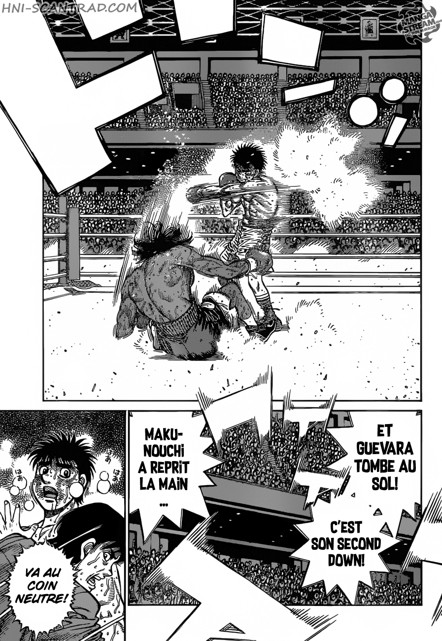 Lecture en ligne Hajime No Ippo 1200 page 5