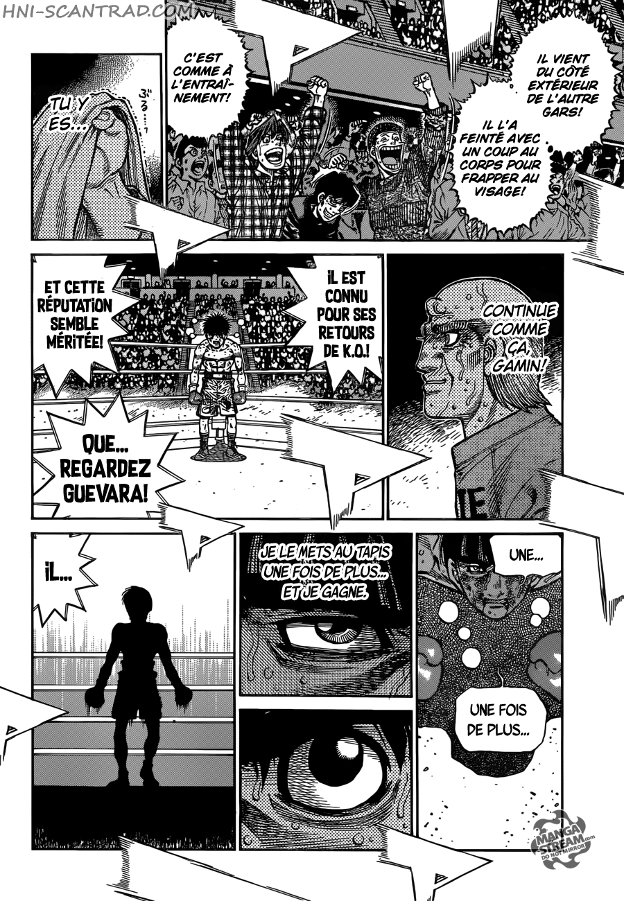 Lecture en ligne Hajime No Ippo 1200 page 6