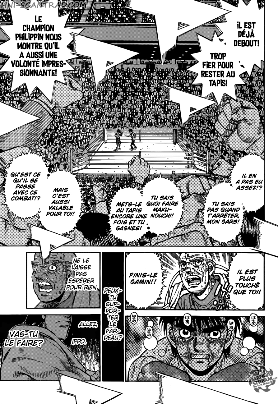 Lecture en ligne Hajime No Ippo 1200 page 7