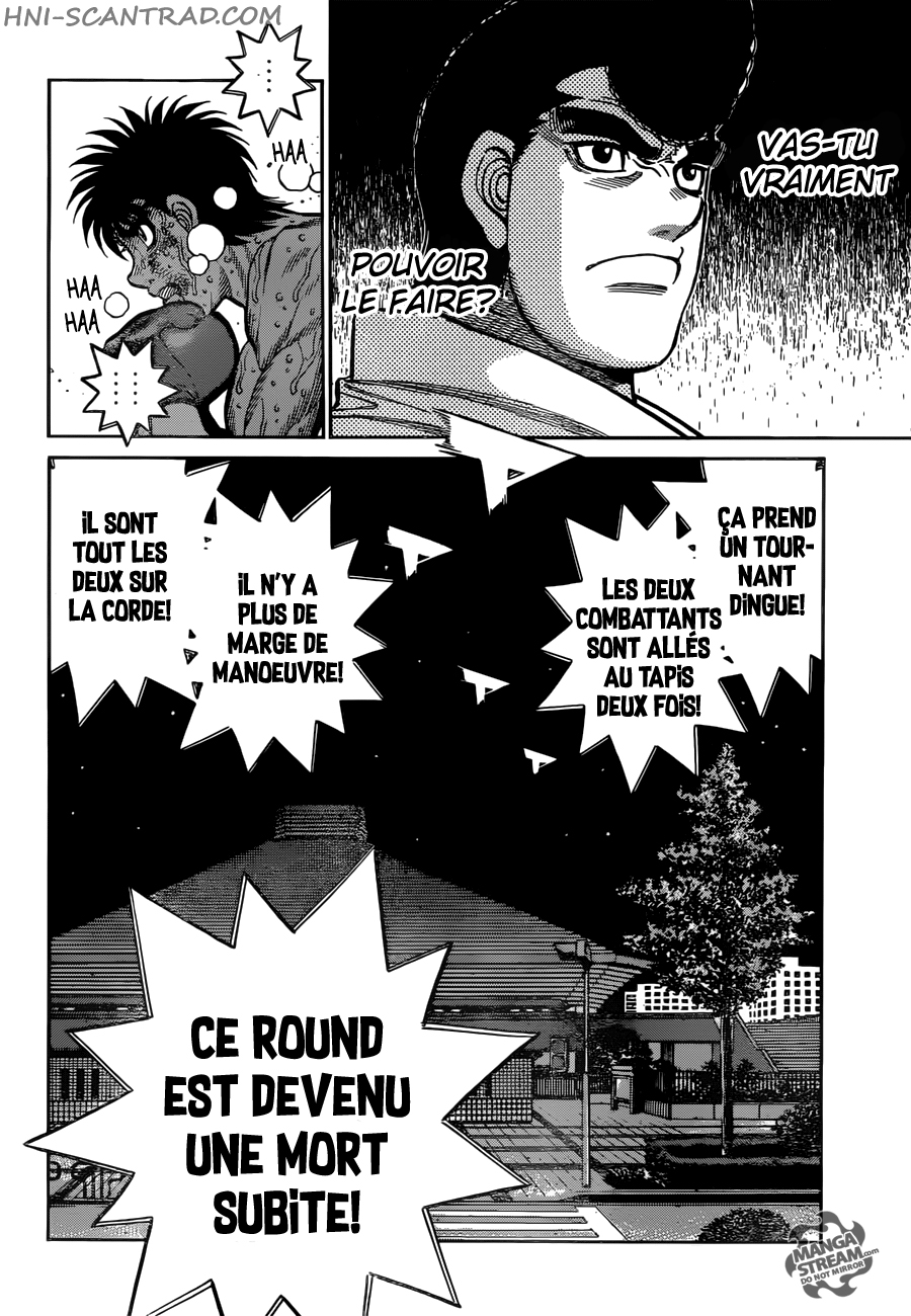 Lecture en ligne Hajime No Ippo 1200 page 8