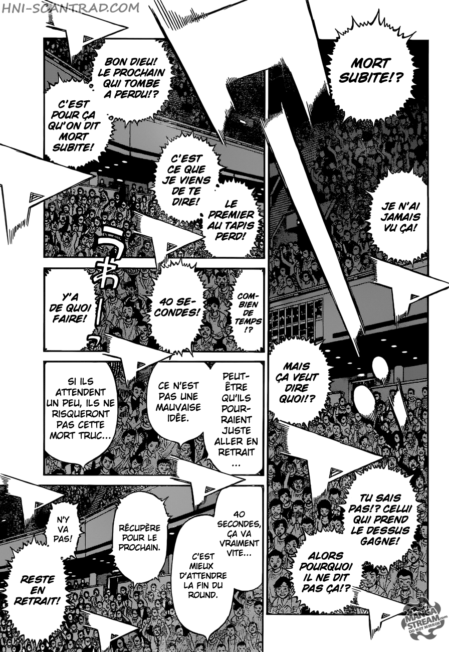 Lecture en ligne Hajime No Ippo 1200 page 9