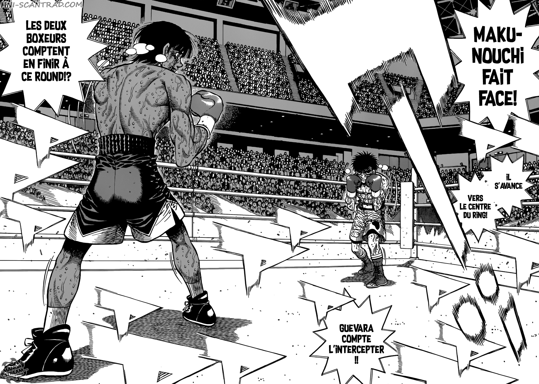 Lecture en ligne Hajime No Ippo 1200 page 10