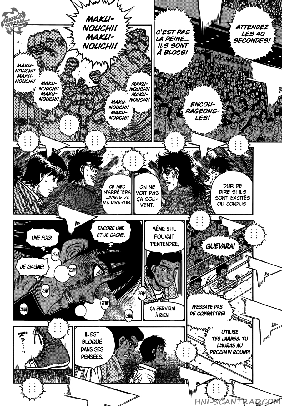 Lecture en ligne Hajime No Ippo 1200 page 11