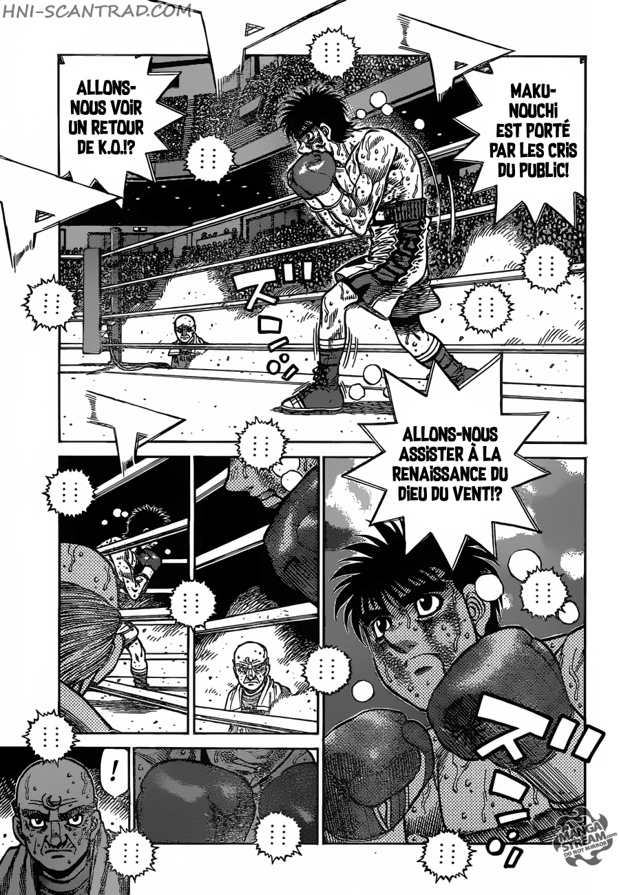 Lecture en ligne Hajime No Ippo 1200 page 12