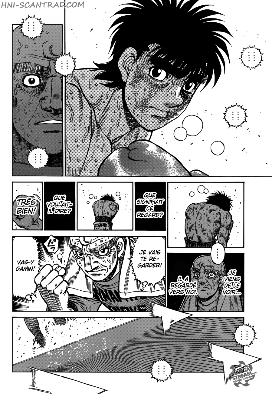 Lecture en ligne Hajime No Ippo 1200 page 13