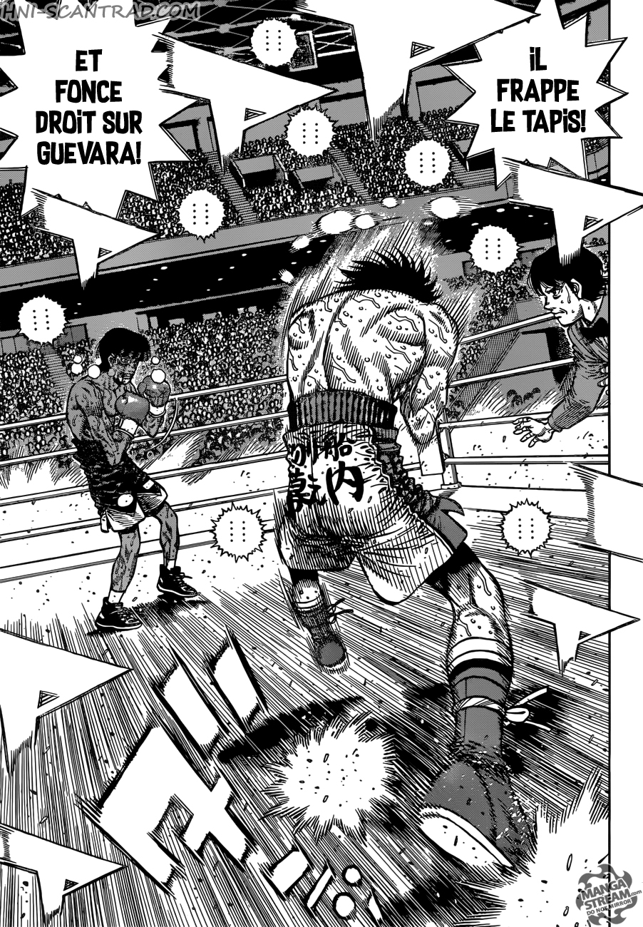 Lecture en ligne Hajime No Ippo 1200 page 14