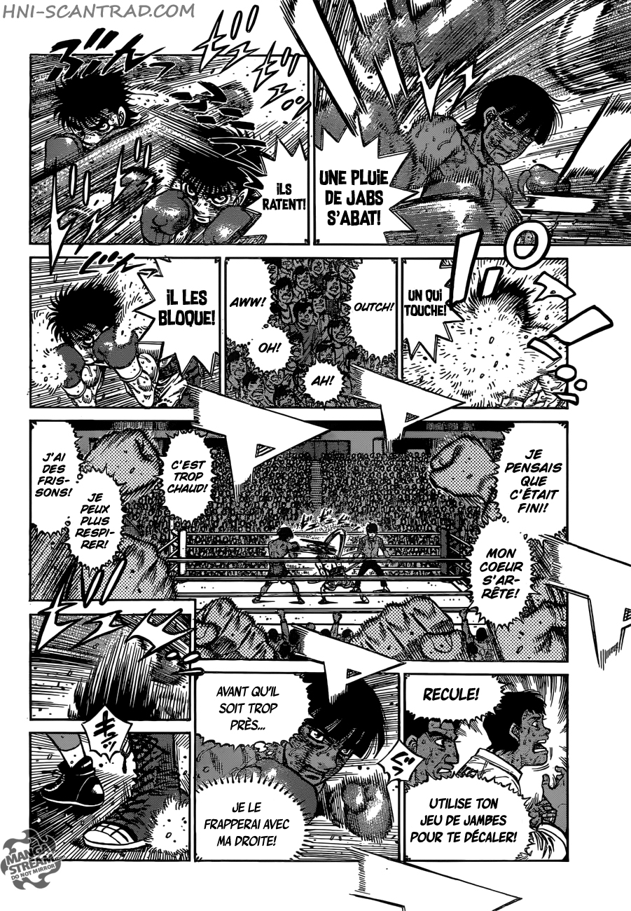 Lecture en ligne Hajime No Ippo 1200 page 15