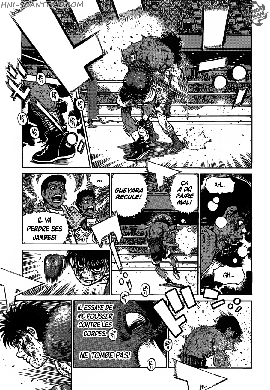 Lecture en ligne Hajime No Ippo 1200 page 16