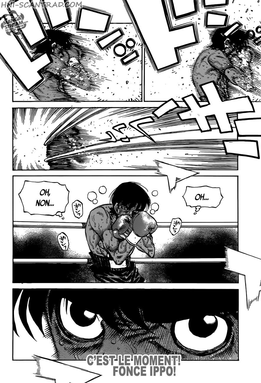 lecture en ligne Hajime No Ippo 1200 page 17