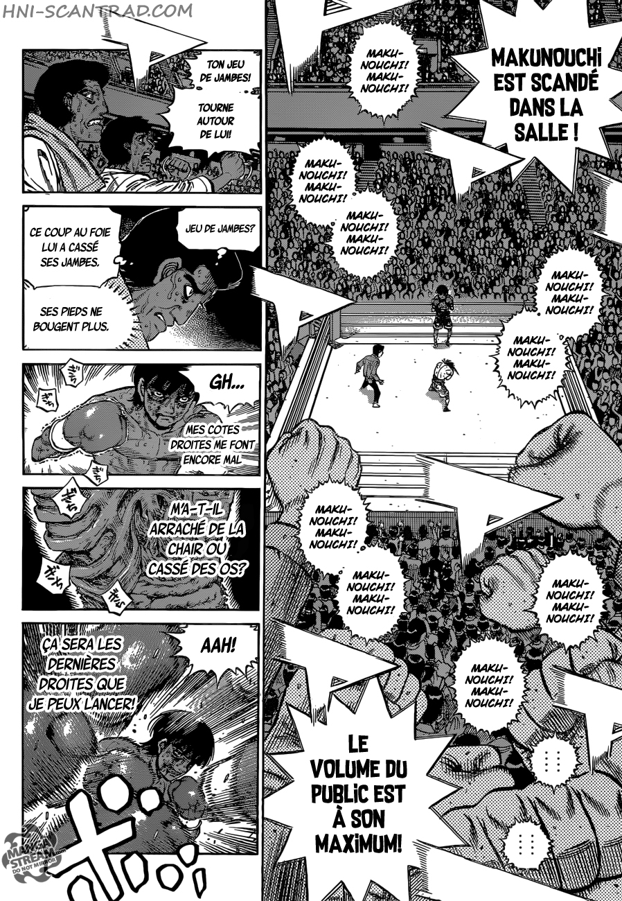 Lecture en ligne Hajime No Ippo 1201 page 2