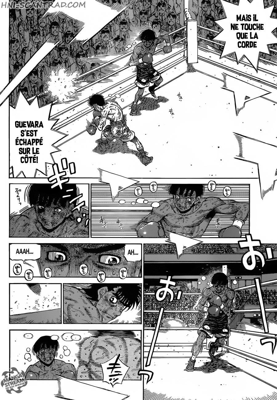 Lecture en ligne Hajime No Ippo 1201 page 4