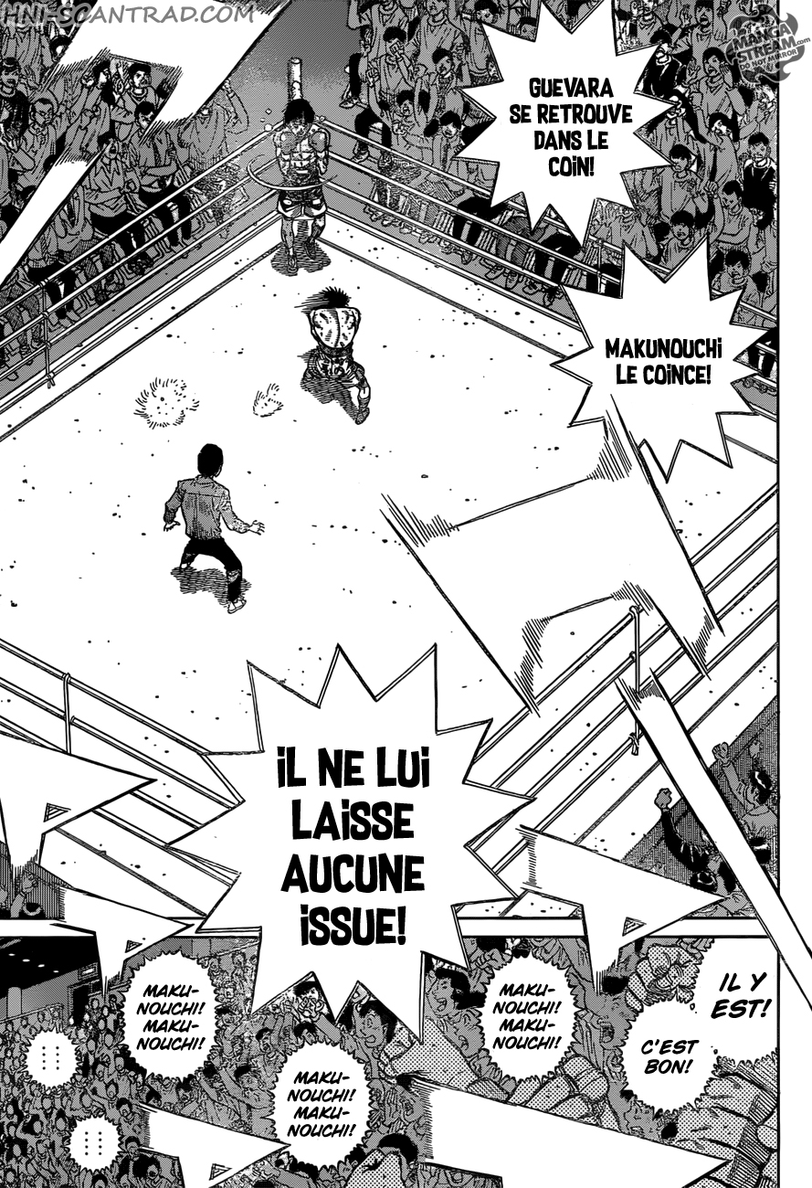 Lecture en ligne Hajime No Ippo 1201 page 5