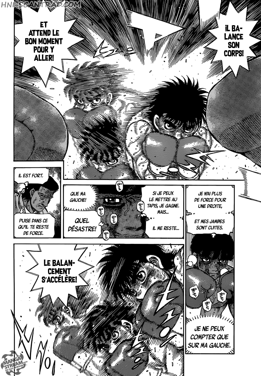 Lecture en ligne Hajime No Ippo 1201 page 6