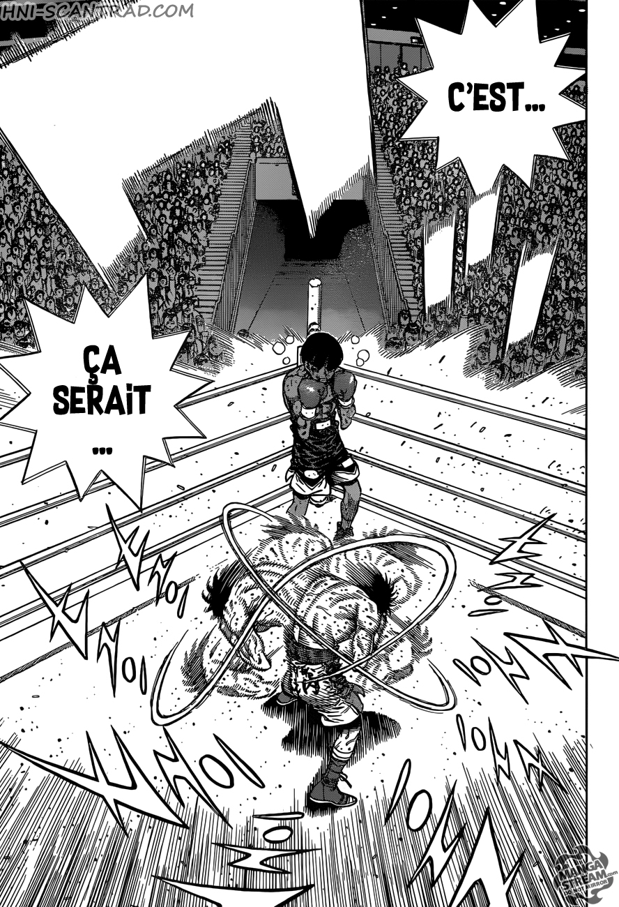 Lecture en ligne Hajime No Ippo 1201 page 7