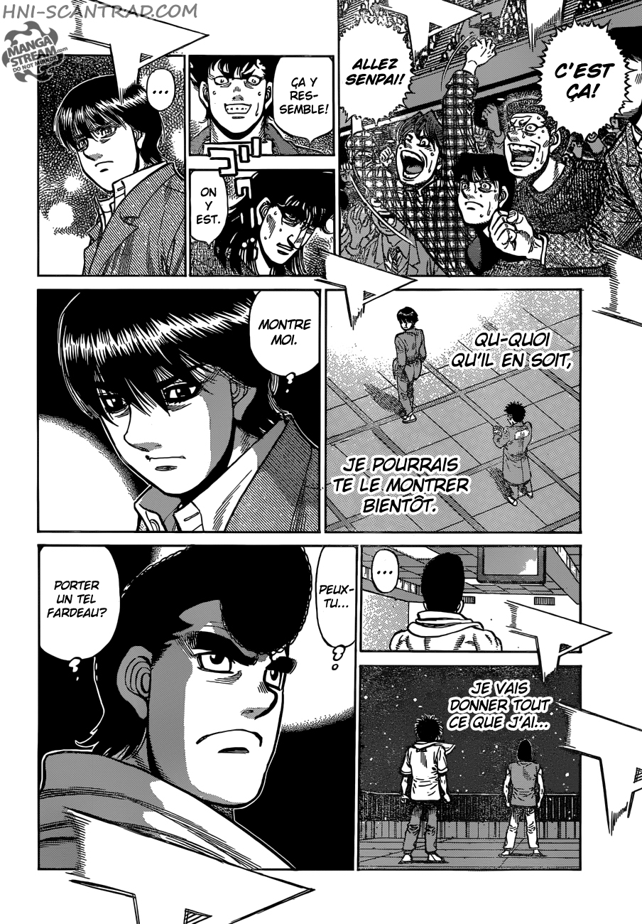 Lecture en ligne Hajime No Ippo 1201 page 8