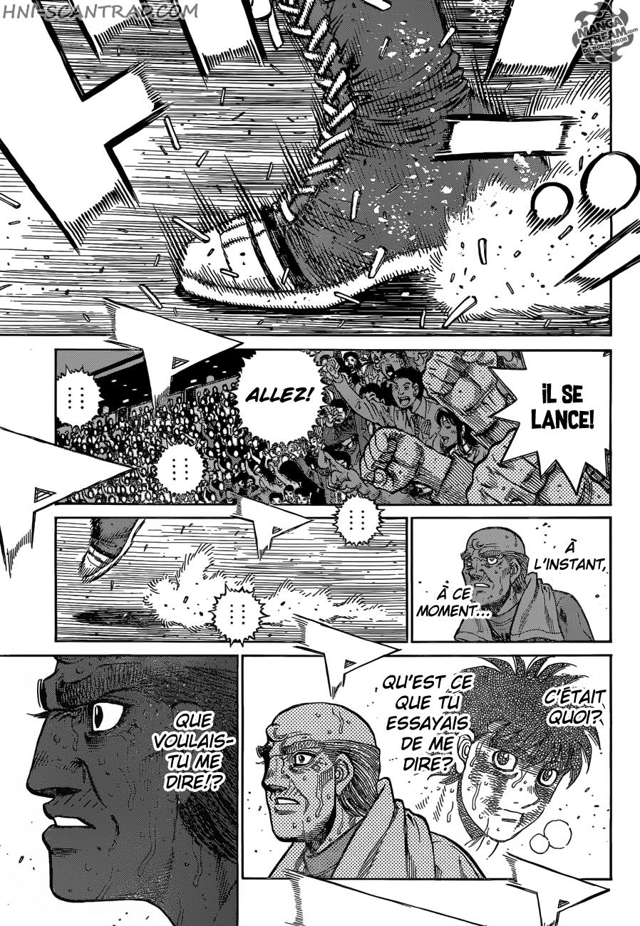Lecture en ligne Hajime No Ippo 1201 page 9