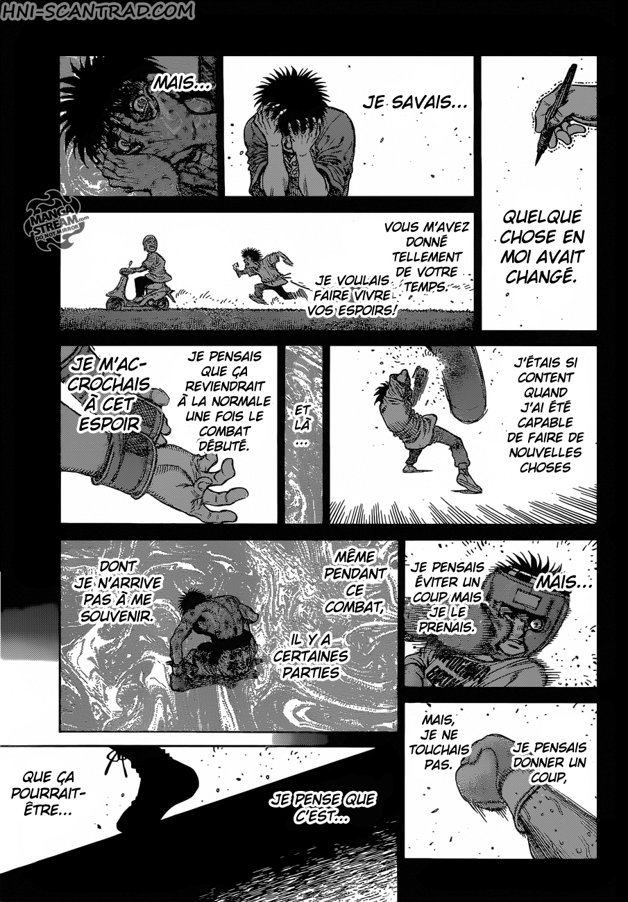 Lecture en ligne Hajime No Ippo 1201 page 11