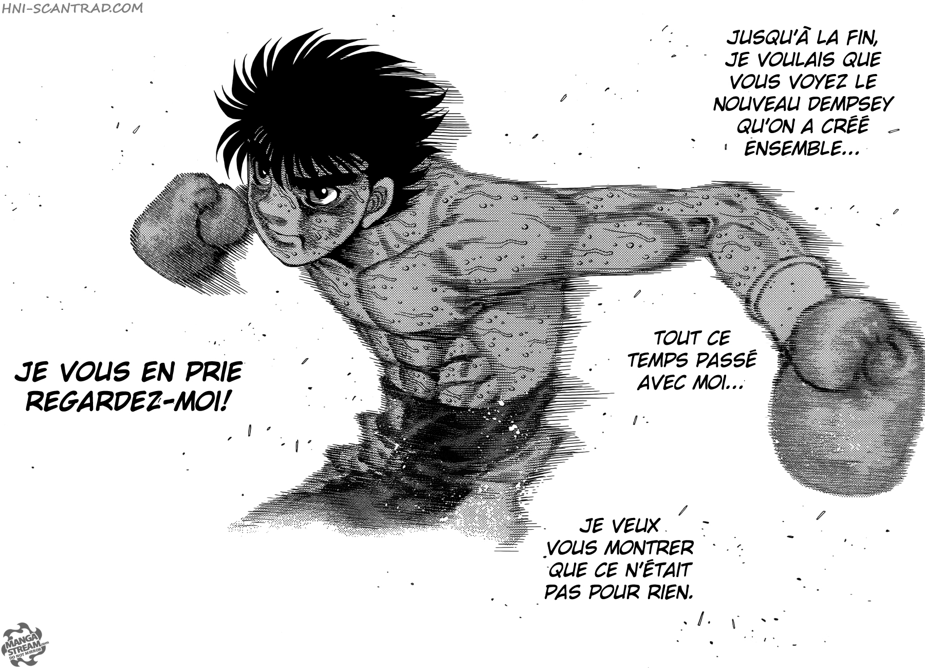 Lecture en ligne Hajime No Ippo 1201 page 13
