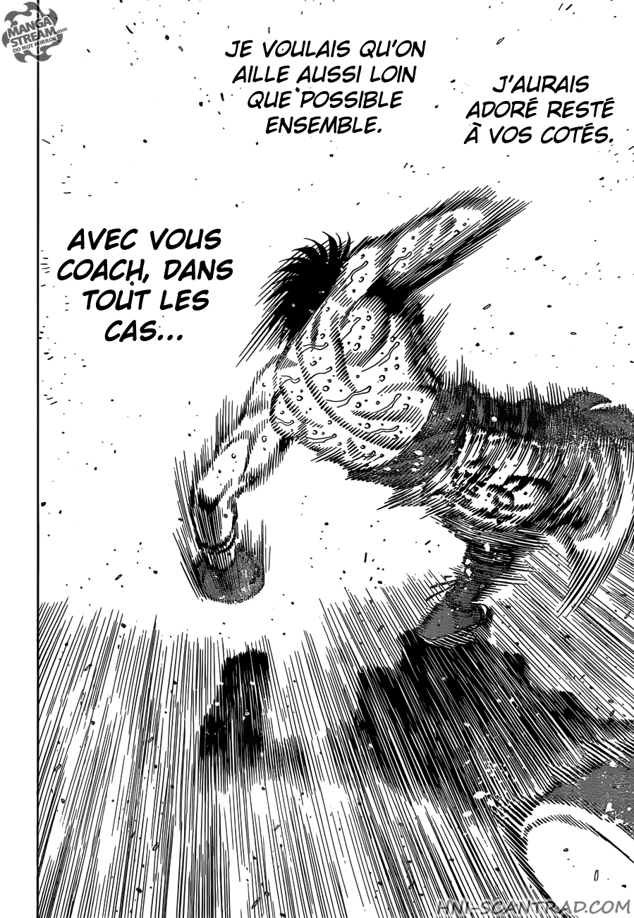 Lecture en ligne Hajime No Ippo 1201 page 14